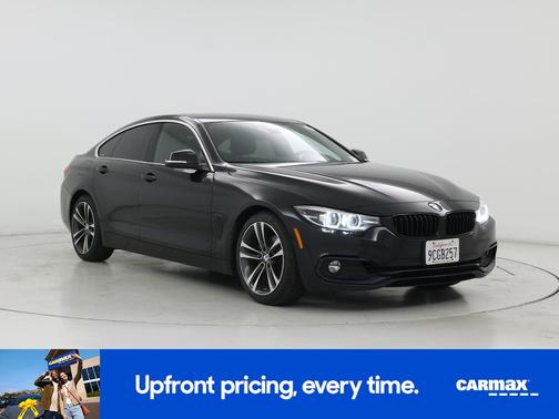 White 2019 BMW 430 I
