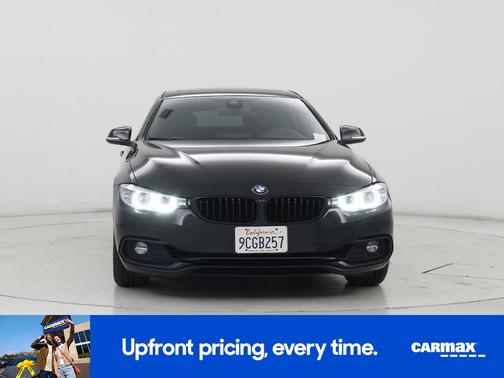 White 2019 BMW 430 I
