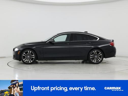 White 2019 BMW 430 I