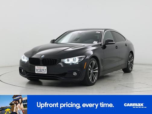 White 2019 BMW 430 I
