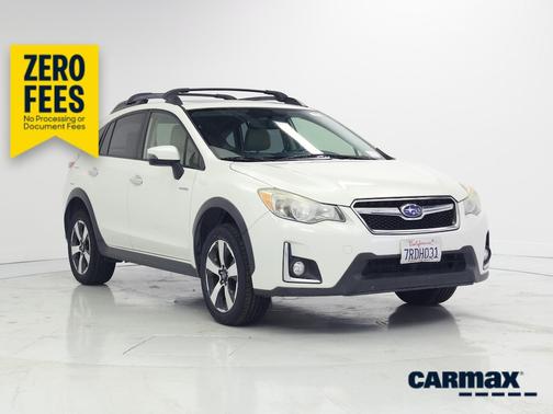 White 2016 Subaru Crosstrek Hybrid Touring