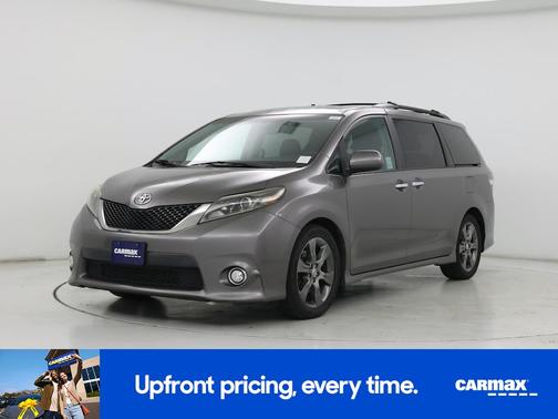 Gray 2016 Toyota Sienna SE