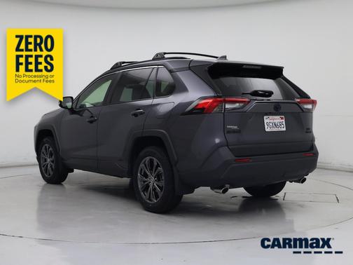 Gray 2023 Toyota RAV4 Hybrid XLE Premium