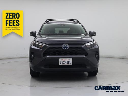 Gray 2023 Toyota RAV4 Hybrid XLE Premium