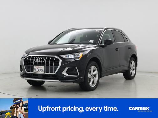 Black 2020 Audi Q3 Premium