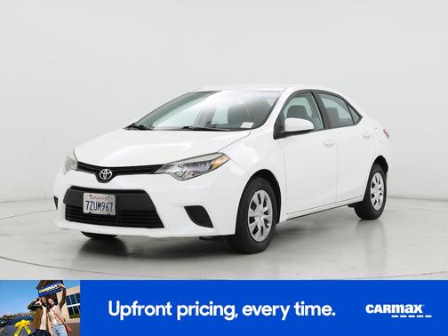 2016 Toyota Corolla L