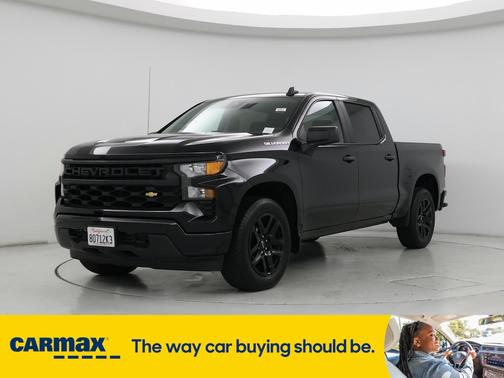 2022 Chevrolet Silverado 1500 Custom