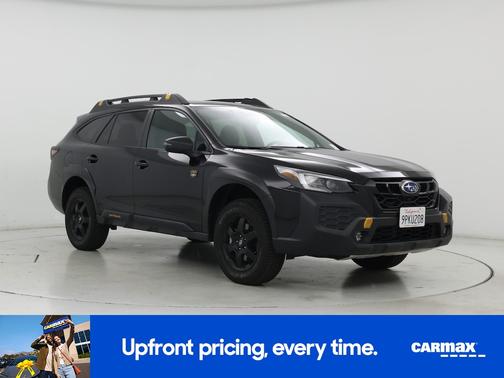 Black 2025 Subaru Outback Wilderness