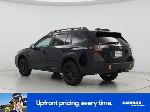Black 2025 Subaru Outback Wilderness