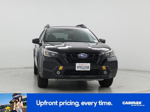 Black 2025 Subaru Outback Wilderness