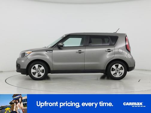 Gray 2017 Kia Soul