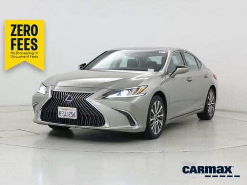 Gray 2020 Lexus ES 300h