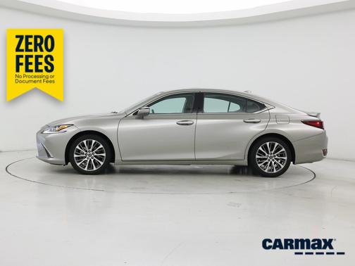 Gray 2020 Lexus ES 300h