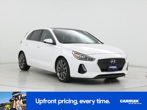 White 2018 Hyundai ELANTRA GT Sport