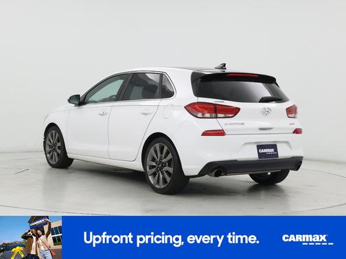 White 2018 Hyundai ELANTRA GT Sport