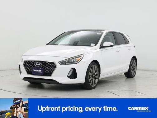 White 2018 Hyundai ELANTRA GT Sport