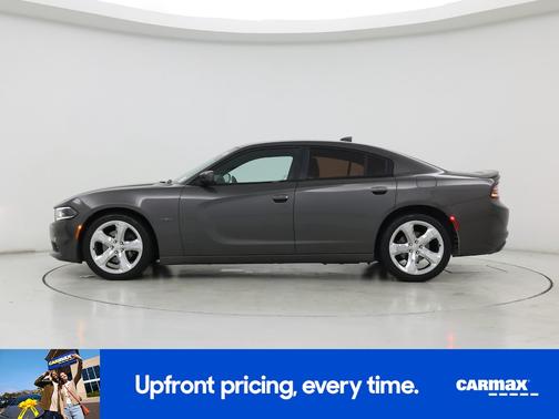 Gray 2018 Dodge Charger R/T