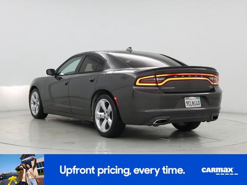 Gray 2018 Dodge Charger R/T