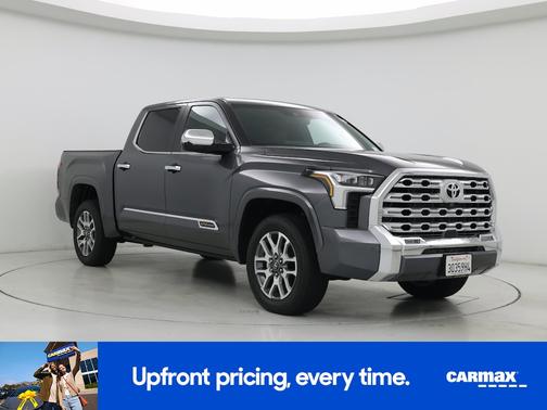 Gray 2026 Toyota Tundra 1794