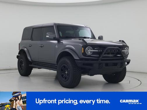 Gray 2023 Ford Bronco Outer Banks