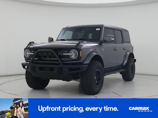 Gray 2023 Ford Bronco Outer Banks