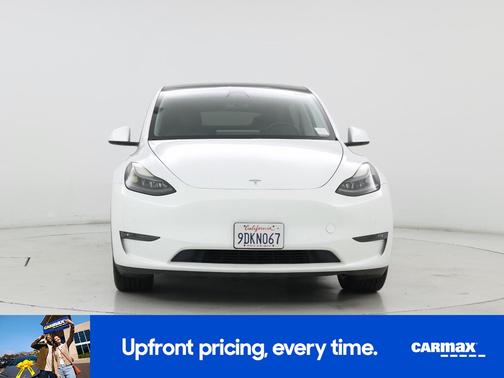 White 2022 Tesla Model Y Long Range