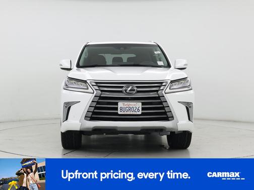 Pearl 2021 Lexus LX 570