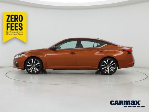 Orange 2020 Nissan Altima SR