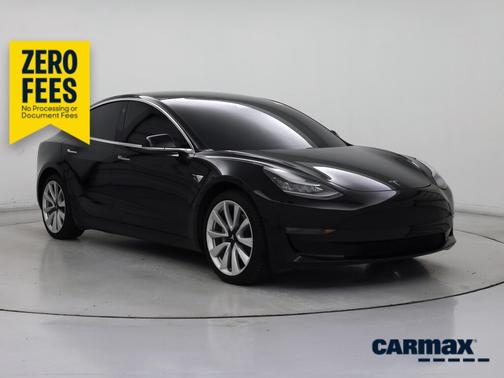 Black 2019 Tesla Model 3 Long Range