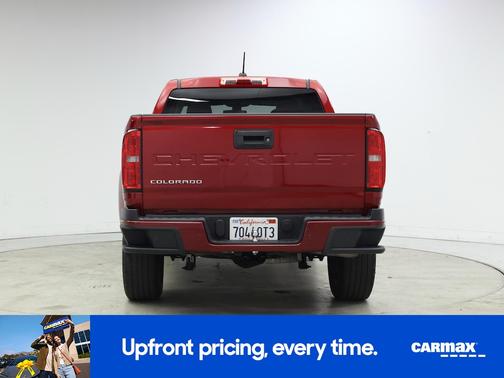 2021 Chevrolet Colorado Work Truck