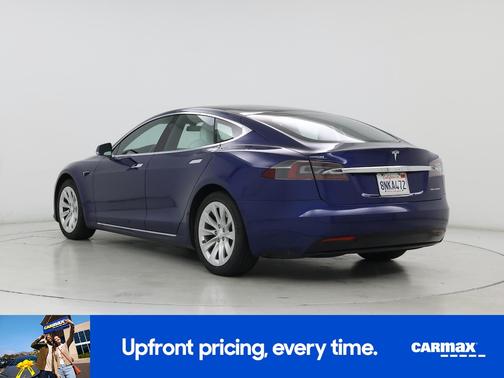 Blue 2020 Tesla Model S Long Range