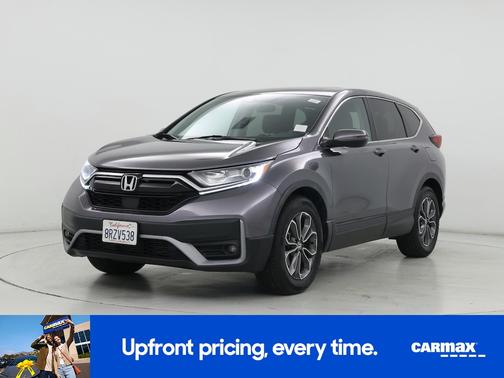 Gray 2020 Honda CR-V EX