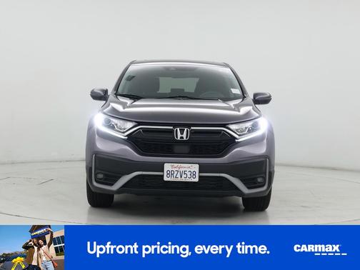 Gray 2020 Honda CR-V EX