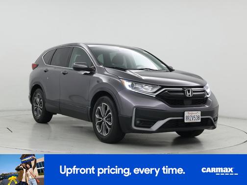 Gray 2020 Honda CR-V EX