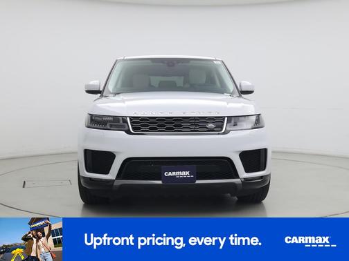White 2020 Land Rover Range Rover Sport HSE