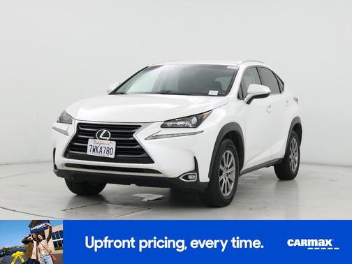 White 2017 Lexus NX 200t