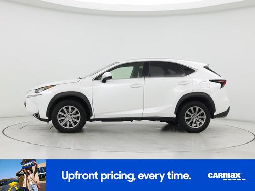 White 2017 Lexus NX 200t
