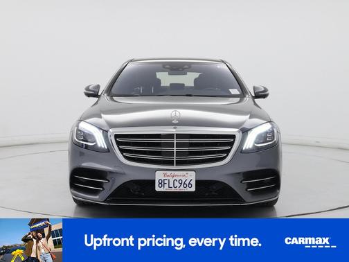 2018 Mercedes-Benz S-Class S 560