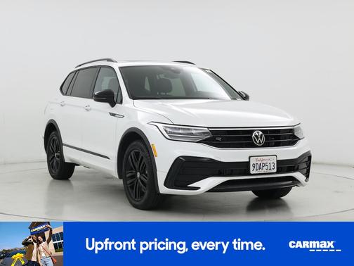 2022 Volkswagen Tiguan SE R-Line Black
