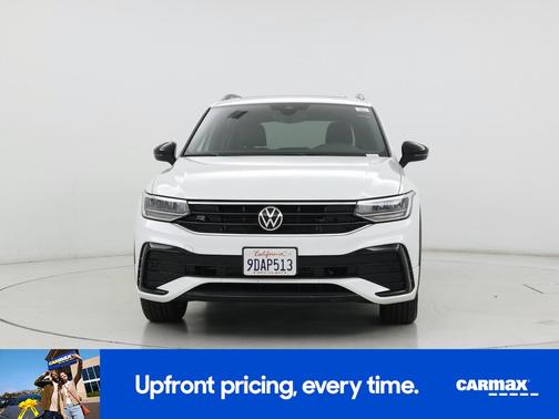 2022 Volkswagen Tiguan SE R-Line Black