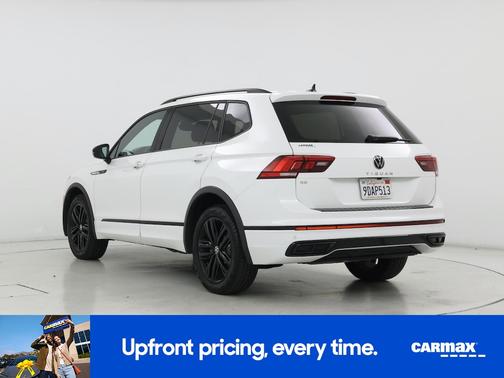 2022 Volkswagen Tiguan SE R-Line Black