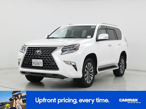 White 2023 Lexus GX 460 Luxury