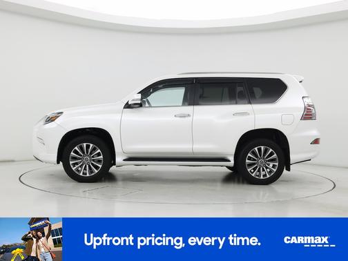 White 2023 Lexus GX 460 Luxury