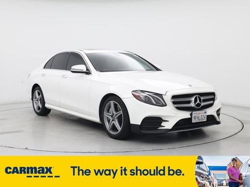 2019 Mercedes-Benz E-Class