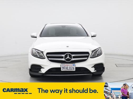 2019 Mercedes-Benz E-Class