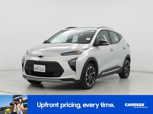 Gray 2022 Chevrolet Bolt EUV Premier