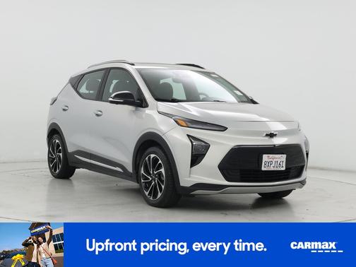 Gray 2022 Chevrolet Bolt EUV Premier