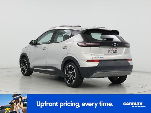Gray 2022 Chevrolet Bolt EUV Premier