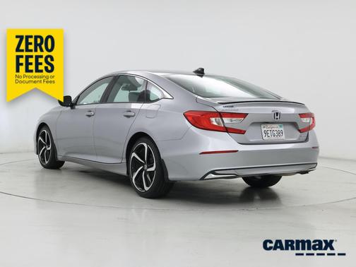 Silver 2022 Honda Accord Hybrid Sport