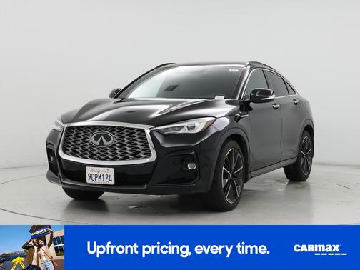 2022 INFINITI QX55 Luxe